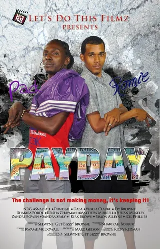 Постер Payday (2014)