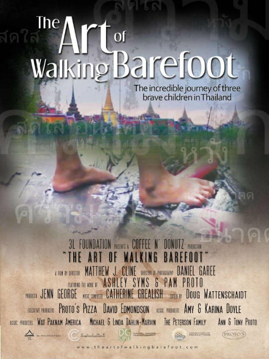 Постер фильма The Art of Walking Barefoot