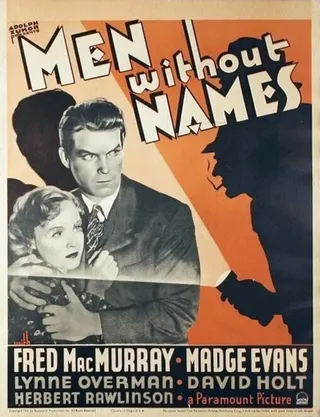Постер Men Without Names (1935)