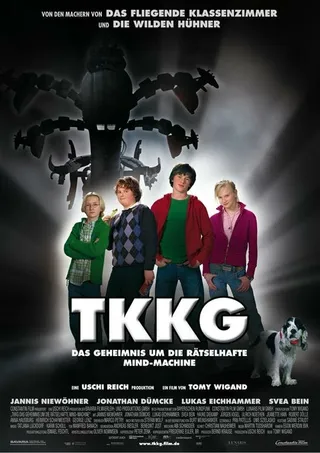 Постер Отряд ТККГ и загадочная интеллигентная машина (2006)