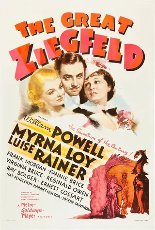 Постер Великий Зигфелд (1936)