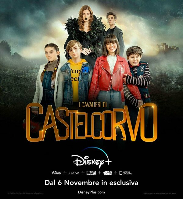 Постер сериала I cavalieri di Castelcorvo