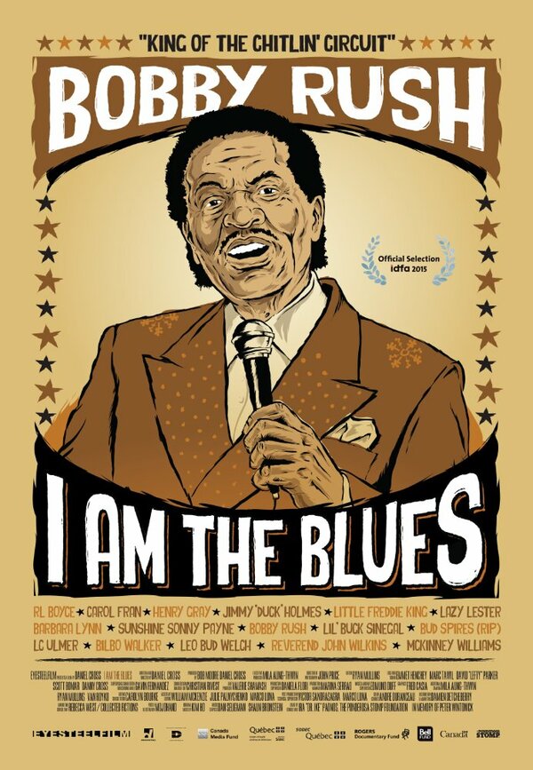 Постер фильма I Am the Blues