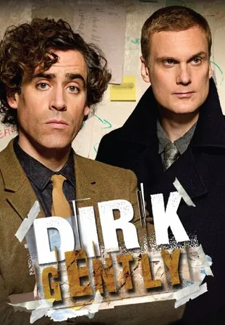 Постер Дирк Джентли (2010)