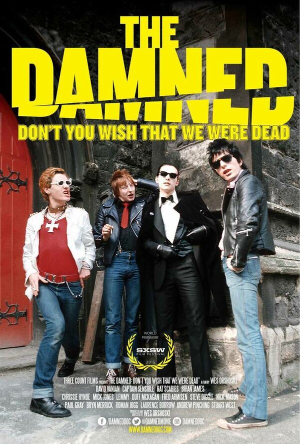 Постер фильма The Damned: Не желай нам смерти