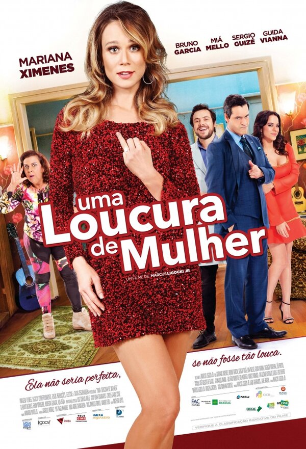 Постер фильма Uma Loucura de Mulher