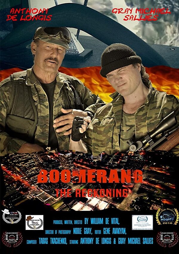 Постер фильма Boomerang Returns