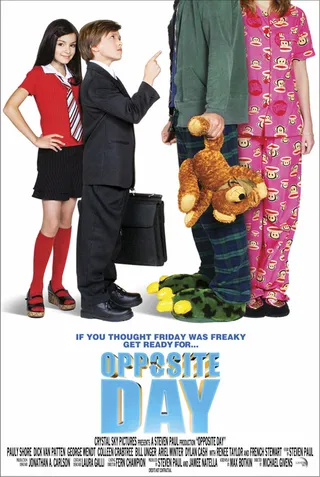 Постер День наоборот (2009)