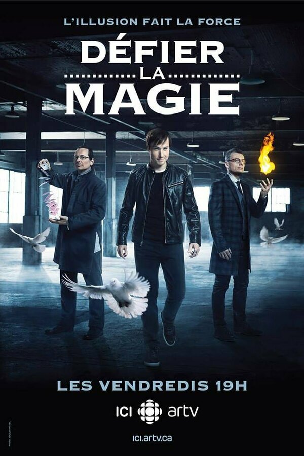 Постер сериала Наука магии