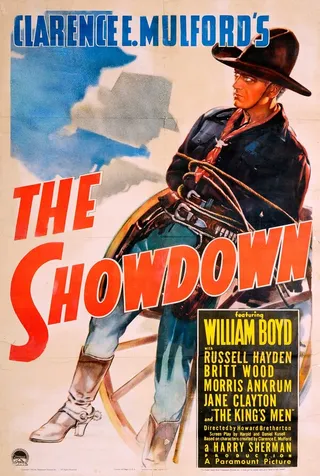 Постер The Showdown (1940)