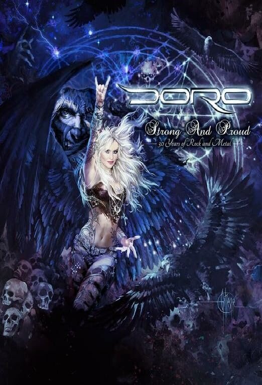 Постер фильма Doro: Strong and Proud - 30 Years of Rock and Metal