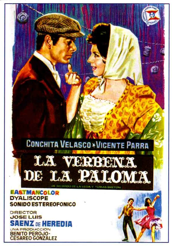 Постер фильма La verbena de la Paloma