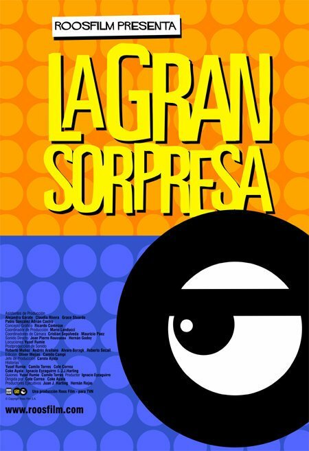 Постер фильма La gran sorpresa