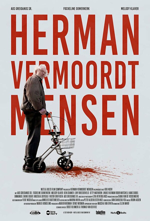 Постер фильма Herman vermoordt mensen