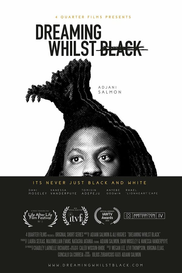Постер сериала Dreaming Whilst Black