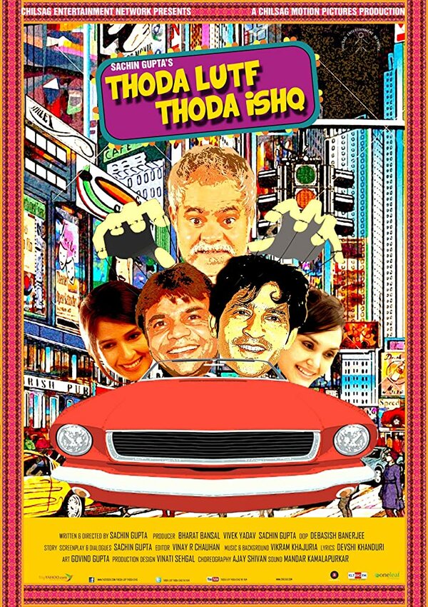 Постер фильма Thoda Lutf Thoda Ishq