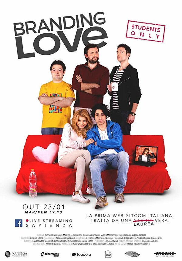 Постер сериала Branding Love