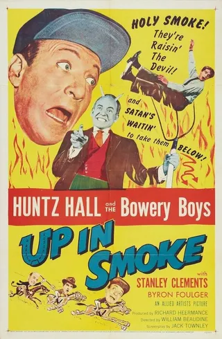 Постер Up in Smoke (1957)