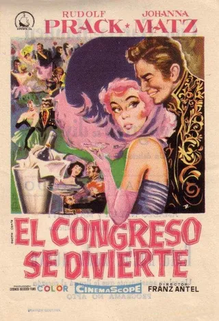 Постер Политические танцы (1955)