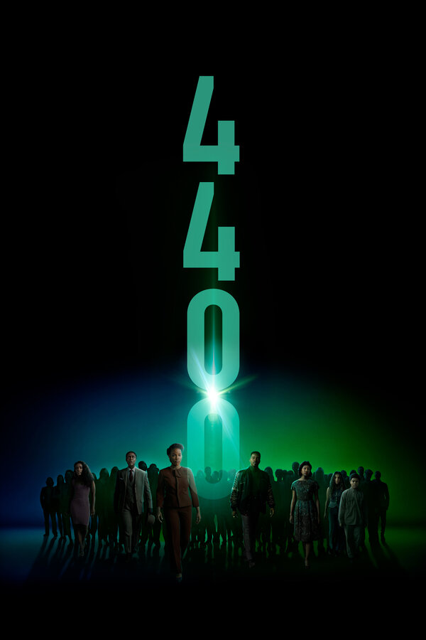 Постер сериала 4400