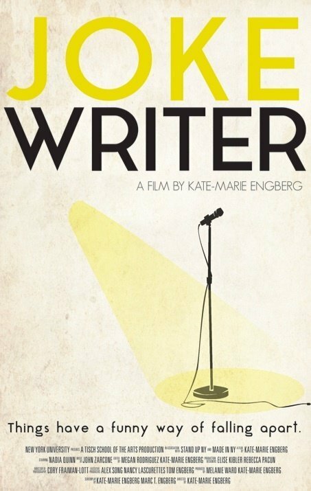Постер фильма Joke Writer