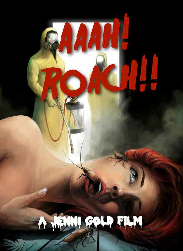Постер фильма Aaah! Roach!
