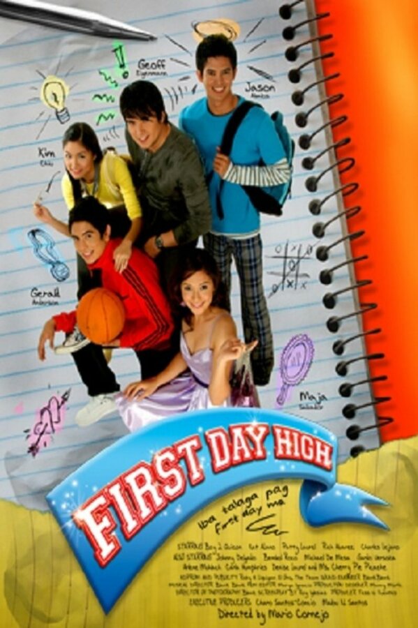Постер фильма First Day High