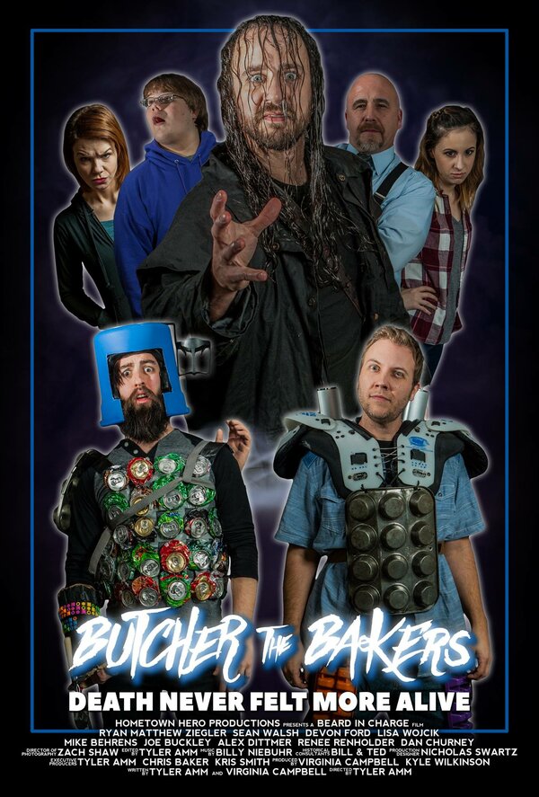 Постер фильма Butcher the Bakers