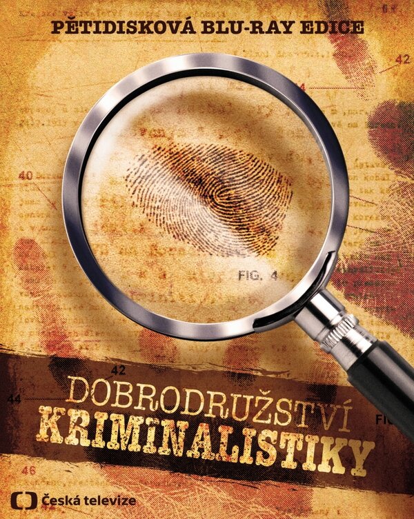 Постер сериала История криминалистики