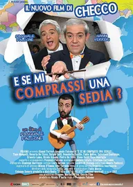 E se mi comprassi una sedia?