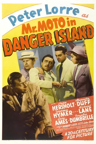 Постер Мистер Мото на опасном острове (1939)