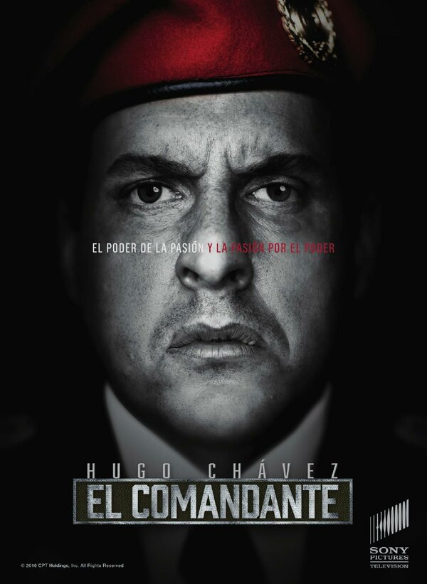 Постер сериала Команданте