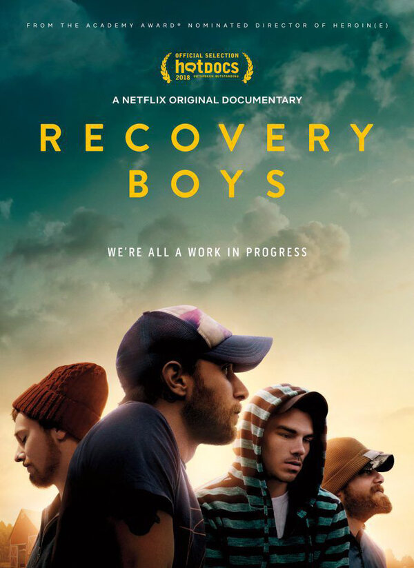 Постер фильма Recovery Boys