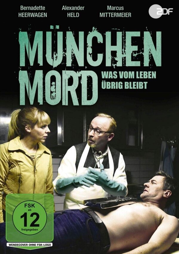 Постер фильма München Mord - Was vom Leben übrig bleibt