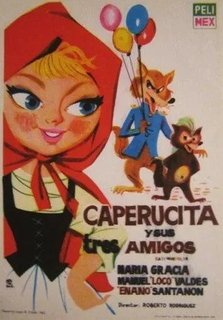 Постер Caperucita y sus tres amigos (1961)