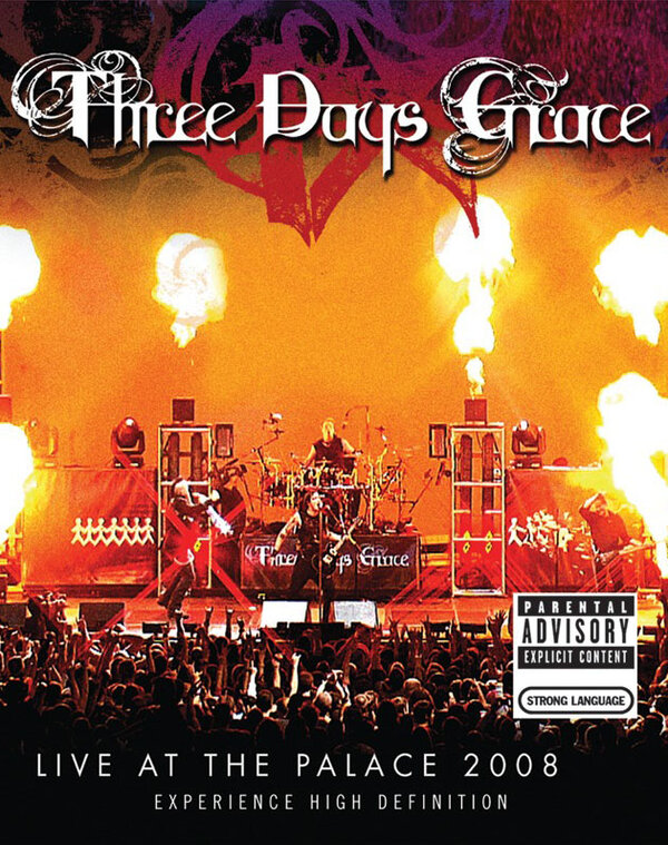 Постер фильма Three Days Grace: Live at the Palace 2008
