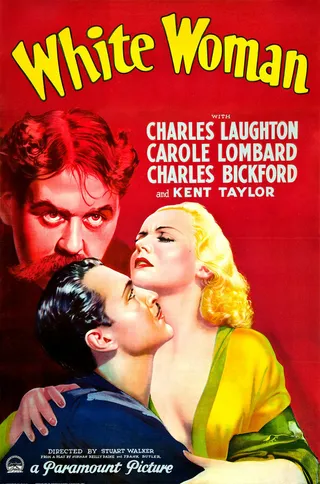 Постер Белая женщина (1933)