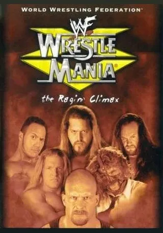 Постер WWF РестлМания 15 (1999)