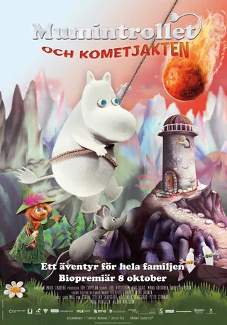 Постер Муми-тролли и комета (2010)