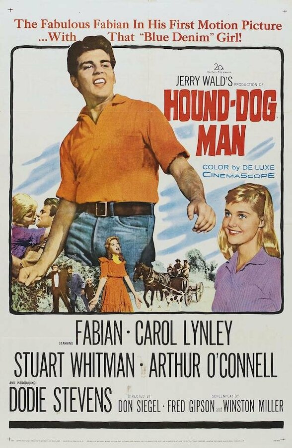 Постер фильма Hound-Dog Man