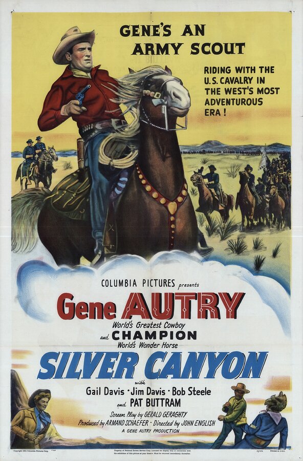 Постер фильма Silver Canyon