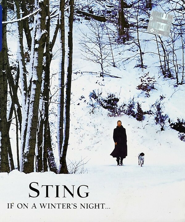 Постер фильма Sting: A Winter's Night... Live from Durham Cathedral