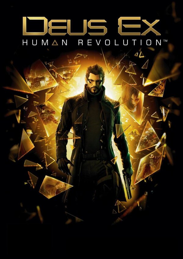 Постер фильма Deus Ex: Революция