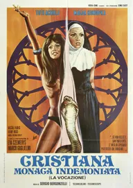 Cristiana monaca indemoniata