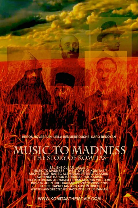Постер фильма Music to Madness: The Story of Komitas