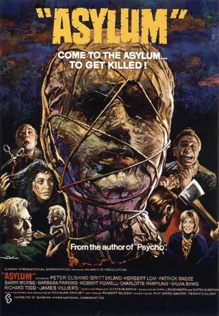 Постер Психбольница (1972)