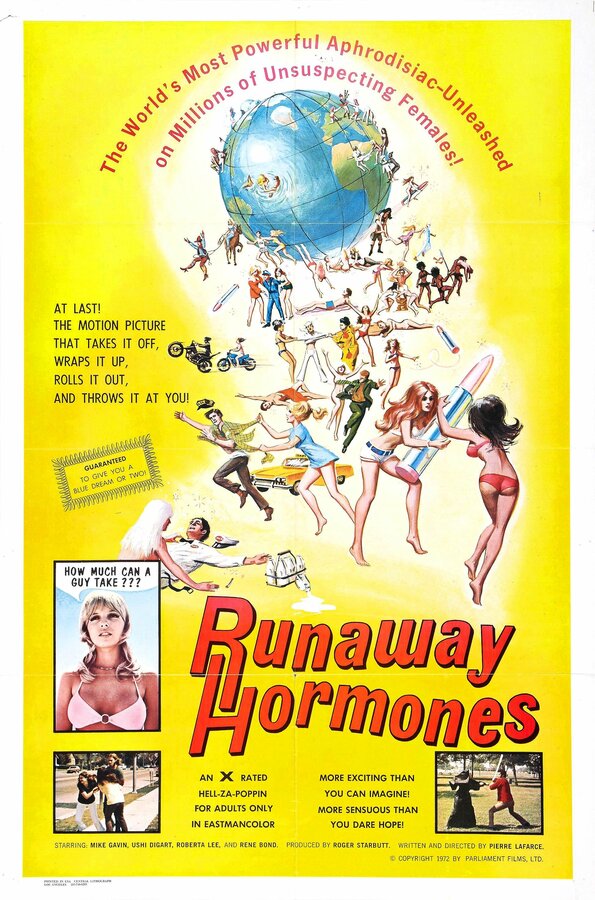 Постер фильма Runaway Hormones