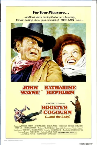 Постер Рустер Когберн (1975)