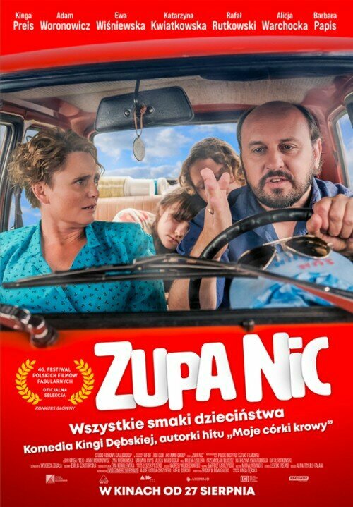 Постер фильма Zupa nic