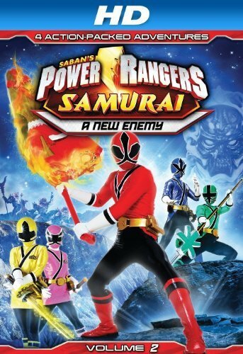 Постер фильма Power Rangers Samurai: A New Enemy (vol. 2)